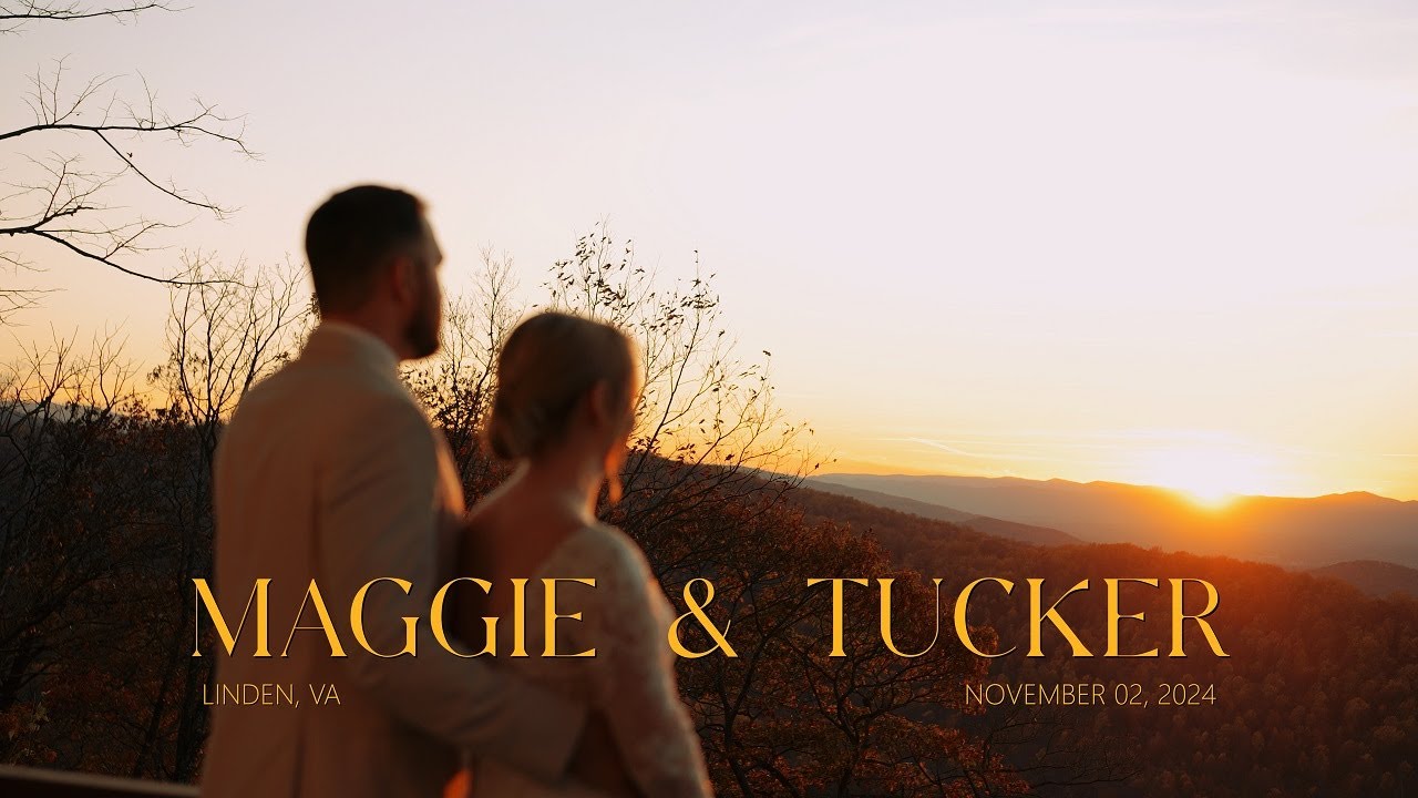 Maggie & Tucker | Emotional Fall Wedding at Blue Mountain Lodge, VA