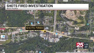Peoria County Sheriff investigates early morning shots fired incident