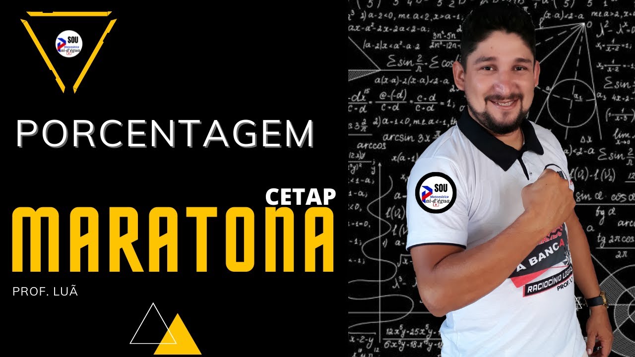 CONCURSO ANANINDEUA 2021 - PORCENTAGEM -  TUDO QUE VAI ESTÁ NA PROVA!