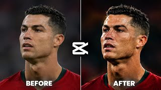 How to Make AE Like CC in CapCut 🔥 | Cinematic CC Tutorial