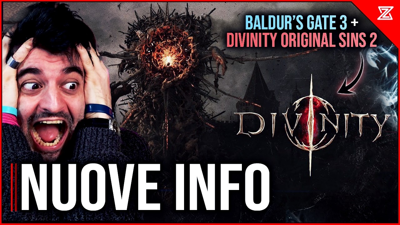 Addio Baldur's Gate 3🔥 Il Nuovo DIVINITY è Enorme