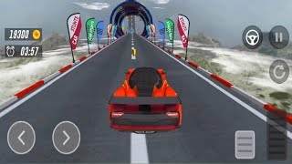 Superhero Mega Ramp Car Stunts | Android Gameplay | Top Gaming Up screenshot 4