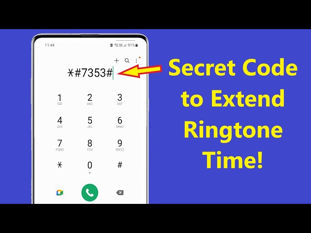 How Do I Change the Number of Rings before Voicemail on Android  