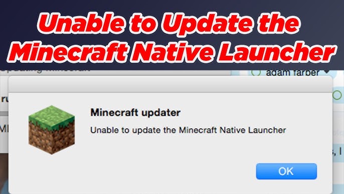 Solved] Unable to Update The Minecraft Native Launcher - Driver Easy