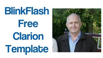 Free Clarion Template - BlinkFlash for Clarion Developers