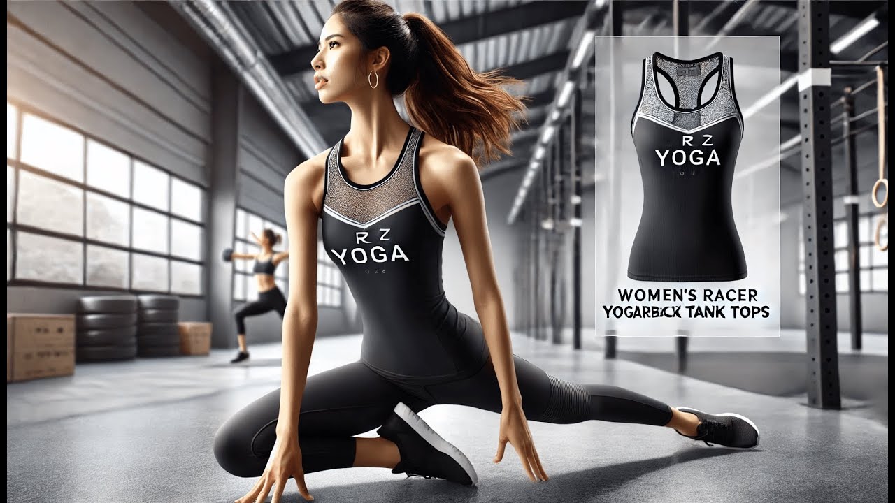 🧘‍♀️ CRZ YOGA Womens Racerback Yoga Tank Tops Review 🧘‍♀️