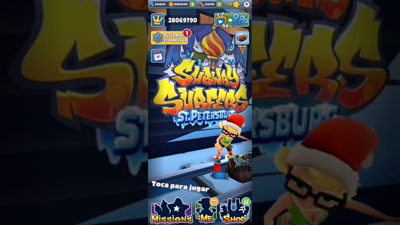 Increíble Nuevo Paquete de Subway Surfers . Y Compras Gratis Última Version  💢DESCRIPCIÓN 💢 