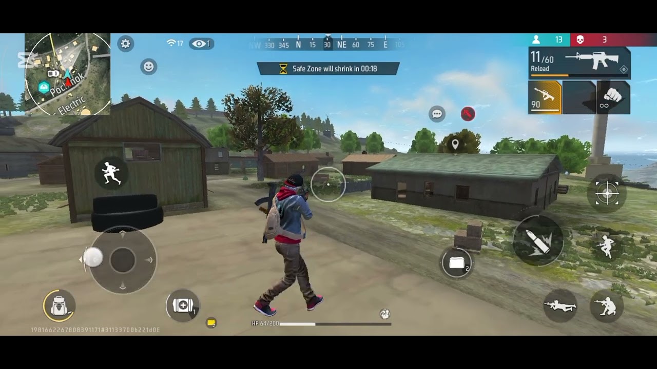 Unstoppable Kill Streak in Free Fire!. 💥 1You Won’t Believe This Match!For the first time