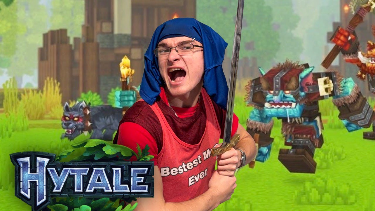 Mom Plays Hytale