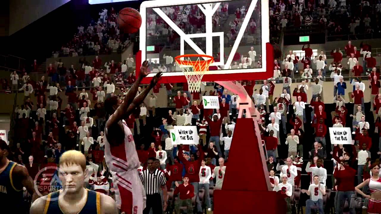 NCAA March Madness 07 PlayStation 2 Trailer - Trailer (HD)