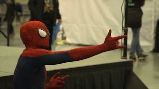 See some of the most amazing costumes of Wizard World Cleveland 2017