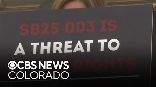 Colorado Republicans push back against strict gun law signed by Gov. Jared Polis last week
