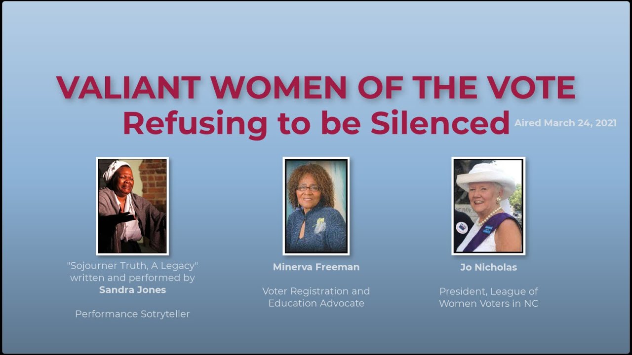 Valiant Women of the Vote 2021 - YouTube