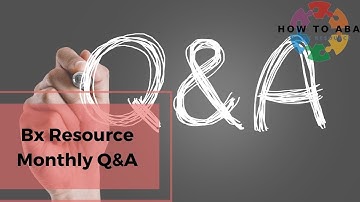 How to: Teach Self-Monitoring