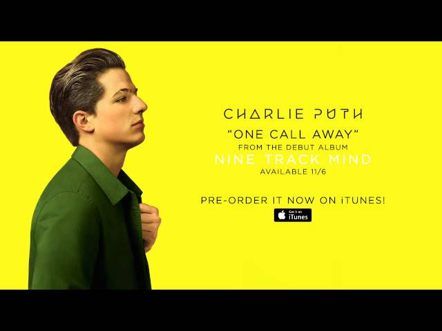 Charlie Puth - One Call Away Official Audio class=