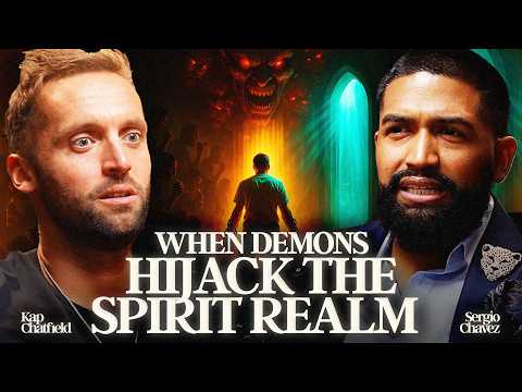 The Moment God Arrested My Life: Sergio Chavez’s Journey from Brokenness to Fire
