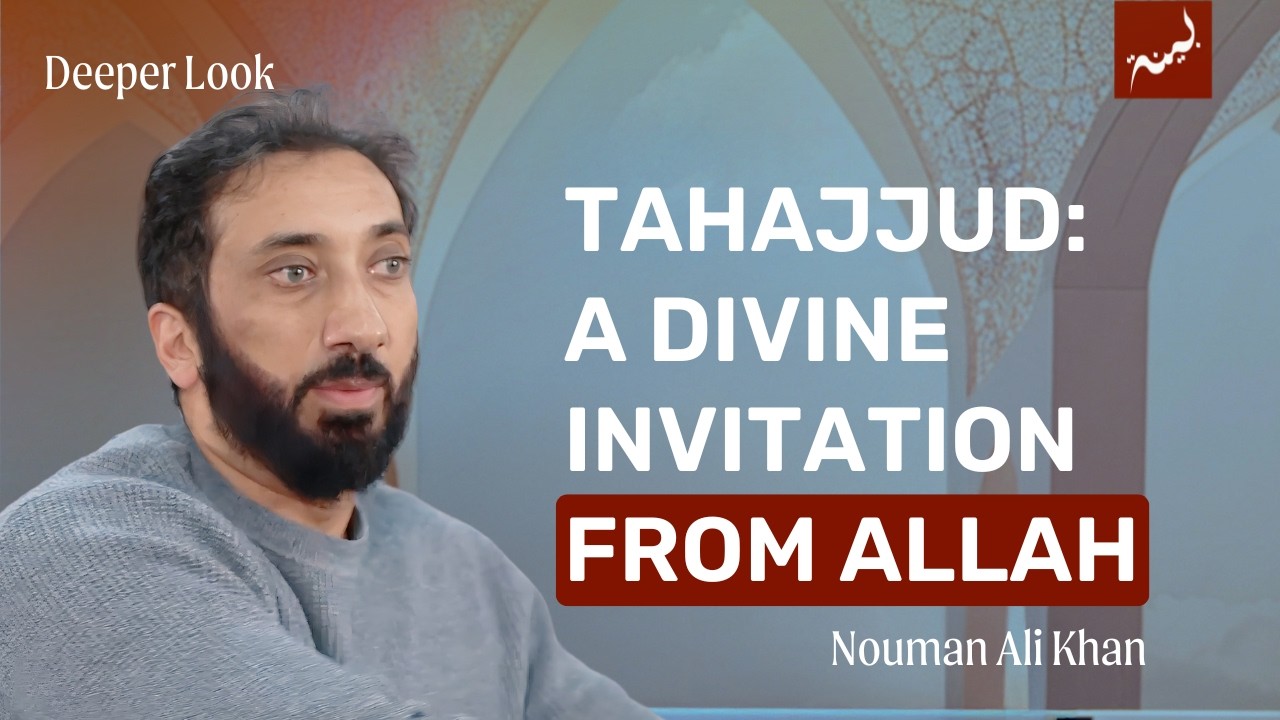 The Virtues of Praying at Night: Surah Al-Muzzammil | Nouman Ali Khan