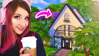 Can I Build a Triangle Shaped House in Sims 4?