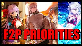 Which F2P Servants to Prioritize [Fate/Grand Order]