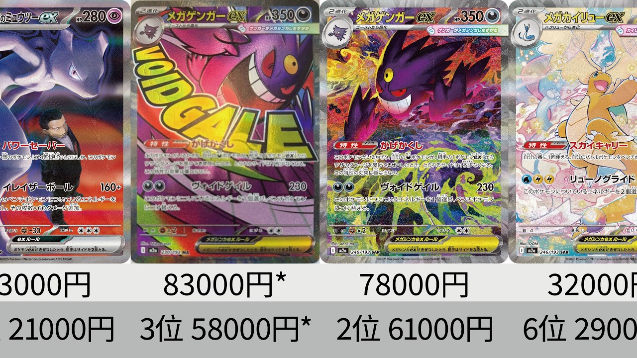 Pokémon TCG] Prices Plummet Due to Reprints! 