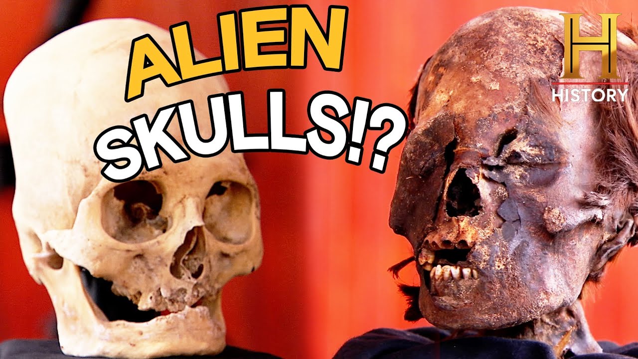 Outrageously Long Skulls Found in Peru (Season 21) | Ancient Aliens