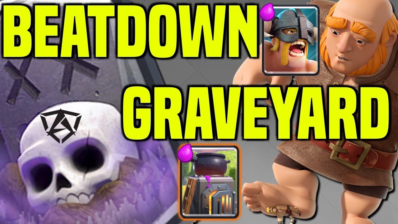 Clash Royale Giant Elite Barbs Graveyard Combo TOO STRONG Winning clash-royale-giant-elite-barbs-graveyard-combo-too-strong-winning