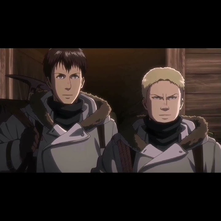 Bertholdt and Reiner edit (i wanna live/die) #edit #aotseason4 #bertholdthoover #reinerbraun #anime