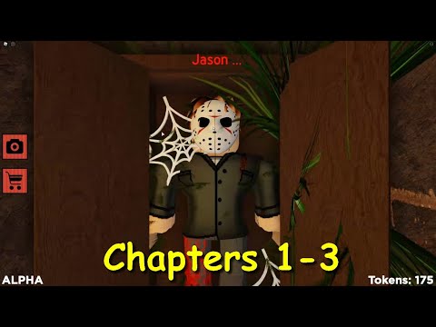 Jason Chapters 1 3 Roblox Game Youtube