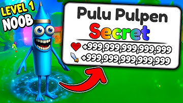 Unlocking MAX Level Pulu Pulpen Secret In Brainrot Evolution Roblox!