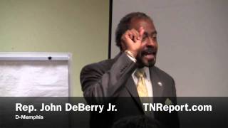 DeBerry: We Can't Pretend Someone Did Something to Us