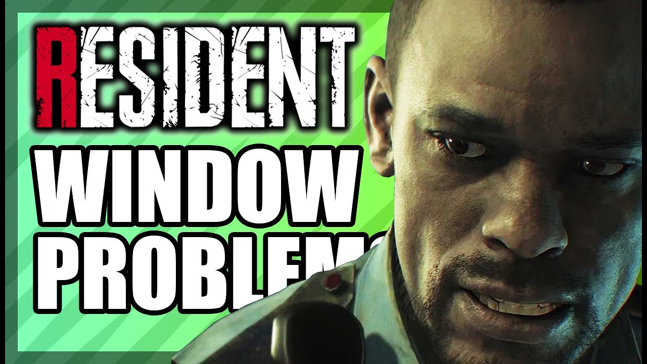 Window Problems | Resident Evil 2 Remake - Part 2