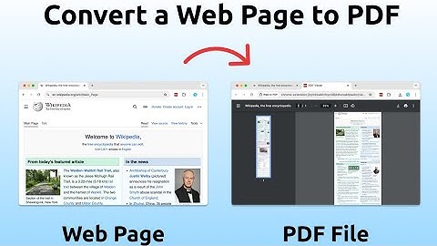 How to save ANY Webpage as PDF in Seconds!