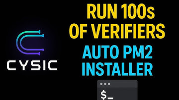 🚀 Run 100s of CYSIC Verifiers on One Machine | Auto PM2 Multi-Node Script Setup 💻