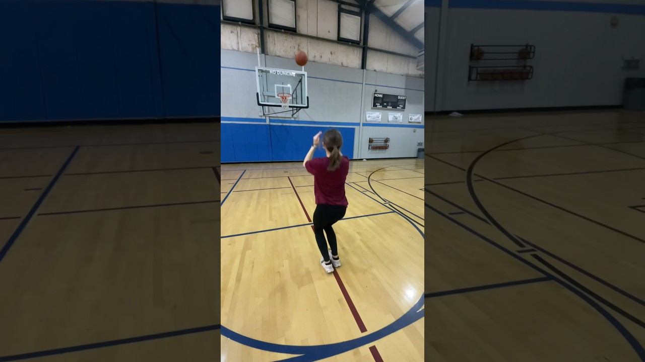 GF Tries a Basketball GLITCH Shot..  