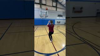 GF Tries a Basketball GLITCH Shot..  #basketball #glitchshot #gf