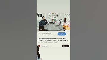 Bricc Baby Says Jose Guapo Taught Him How To Rap! #real #facts #like #shorts #share #nojumper #new