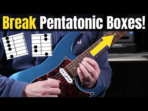 The 2-String Exercise That Breaks Minor Pentatonic Boxes