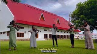 Lead Me To Calvary | GAVRA Group | Cover |