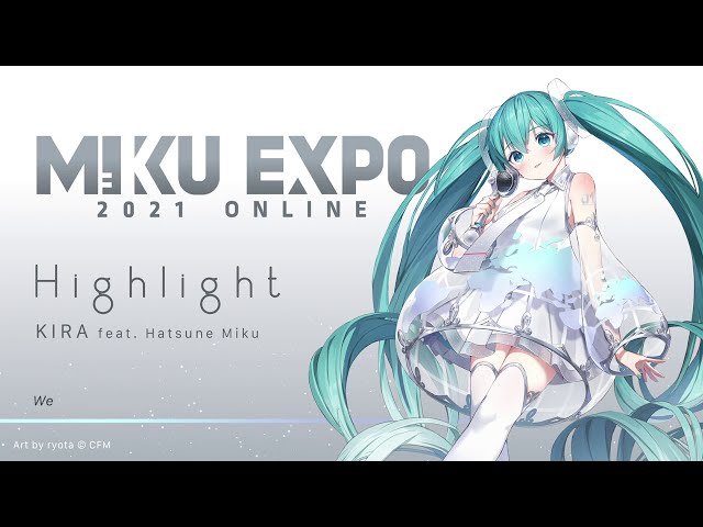 MIKU EXPO 2021 ONLINE クリアファイル　クラファン クリプトン｜初音ミク、オンラインコンサート「HATSUNE MIKU