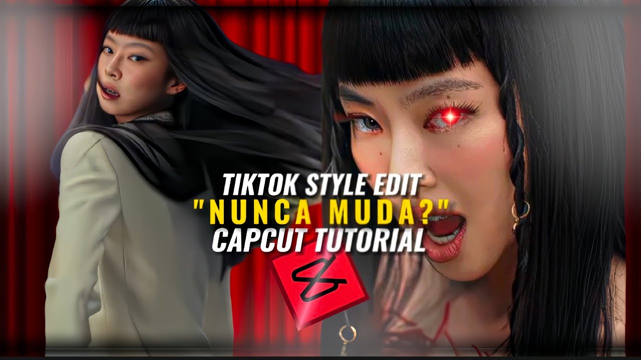 "NUNCA MUDA?" TIKTOK TREND EDIT | CAPCUT TUTORIAL - YouTube