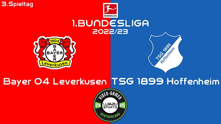 Bayer 04 Leverkusen - TSG 1899 Hoffenheim | 3. Spieltag | 1.Bundesliga | Saison 2022/23 | FIFA23