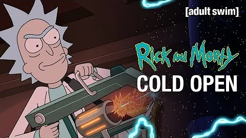 Rick and Morty | S5E6 Cold Open: Never Trust the French | adult swim