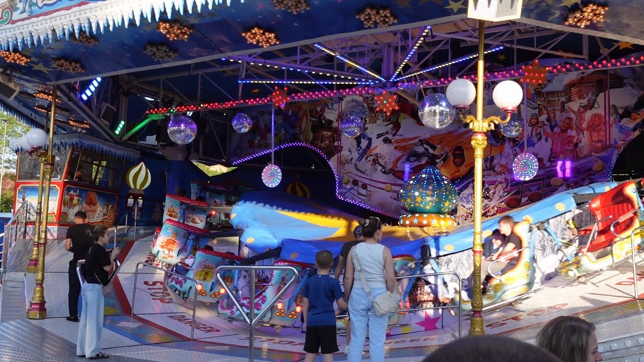 Schlittenfahrt Hartig Offride Landshuter Frühjahrsdult 2025 [FULL HD]