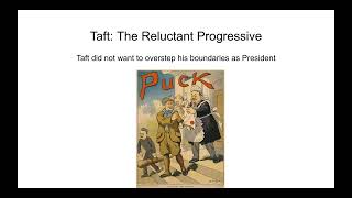 Roosevelt and Taft