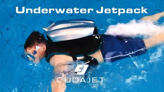 CudaJet - The World's First Underwater Jetpack screenshot 3