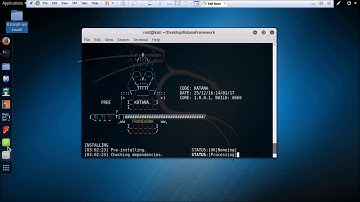 How To Install & Find Admin Panel With KATANA FRAMEWORK On Kali Linux | Kashmiri- Tech |