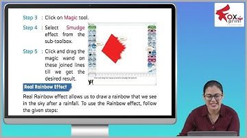 Ch 6 | Fox Print Education | Computer | Class 3 | Fun with Tux Paint  | For children