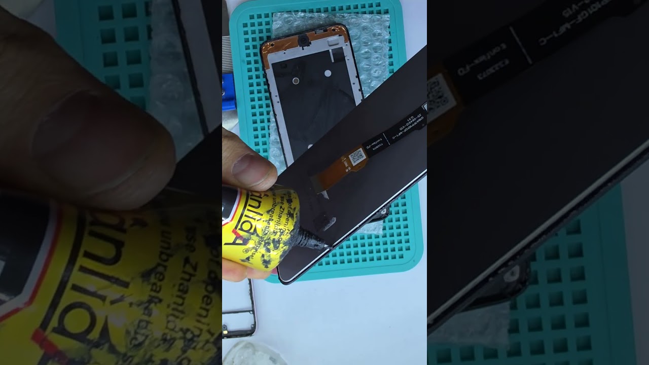 Moto g42, cambio de pantalla 