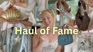 my best thrift finds of all time • thrift haul of unique, rare, designed and vintage finds  Update