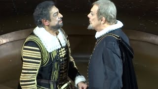 Placido Domingo & Ferruccio Furlanetto - Don Carlo: Restate! (duet Rodrigo & Filippo)